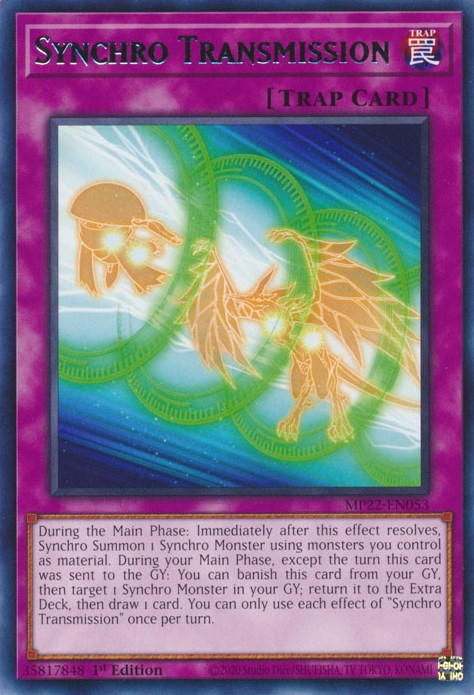 Synchro Transmission [MP22-EN053] Rare | Card Merchant Takapuna