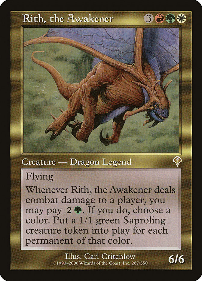 Rith, the Awakener [Invasion] | Card Merchant Takapuna