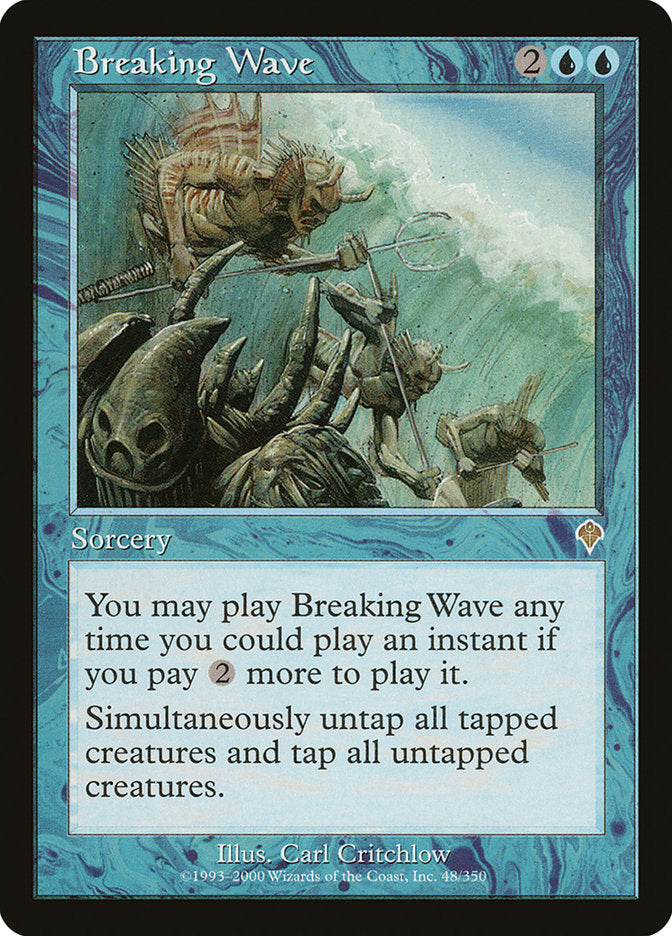 Breaking Wave [Invasion] | Card Merchant Takapuna