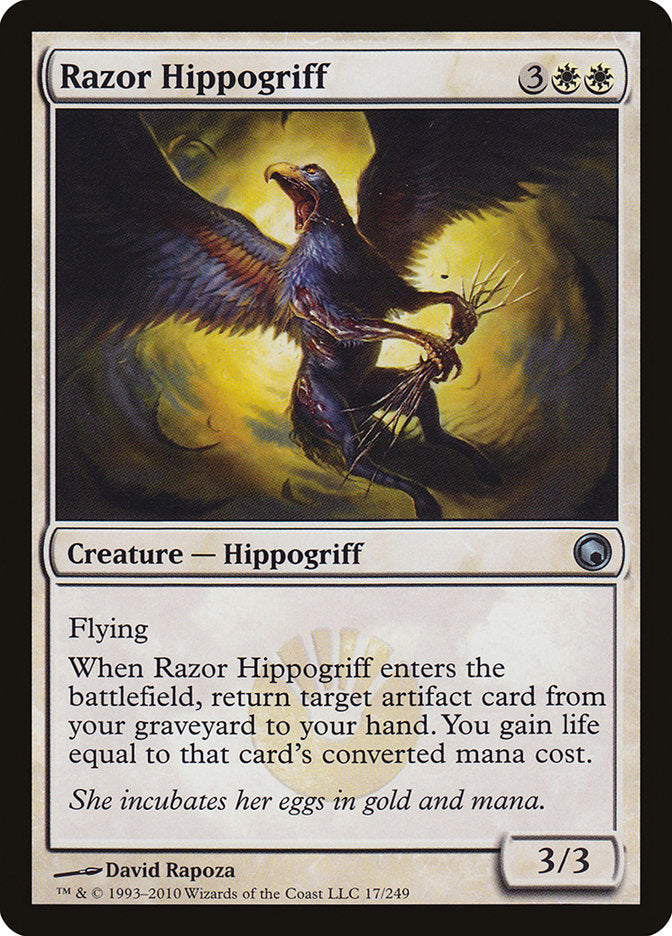 Razor Hippogriff [Scars of Mirrodin] | Card Merchant Takapuna