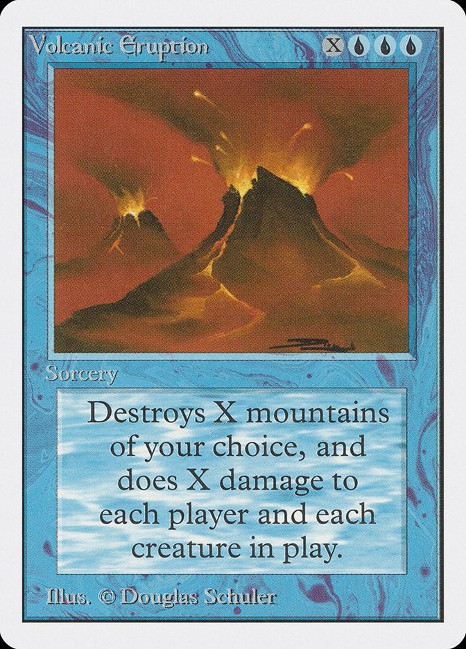 Volcanic Eruption [Unlimited Edition] | Card Merchant Takapuna