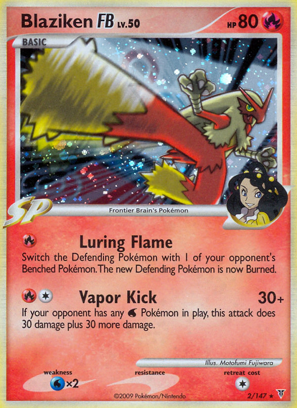 Blaziken FB (2/147) [Platinum: Supreme Victors] | Card Merchant Takapuna