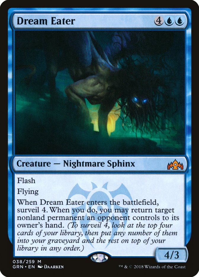 Dream Eater [Guilds of Ravnica] | Card Merchant Takapuna