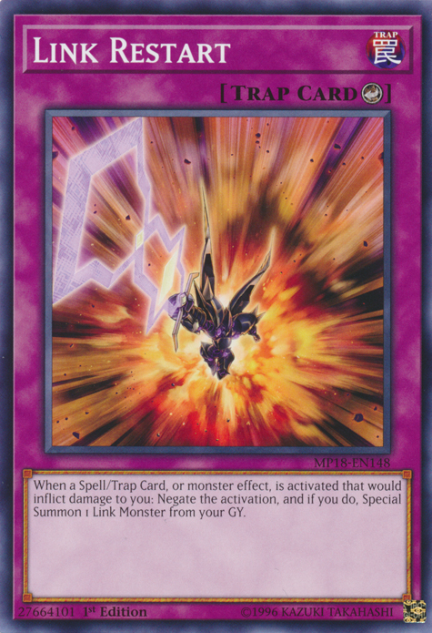 Link Restart [MP18-EN148] Common | Card Merchant Takapuna