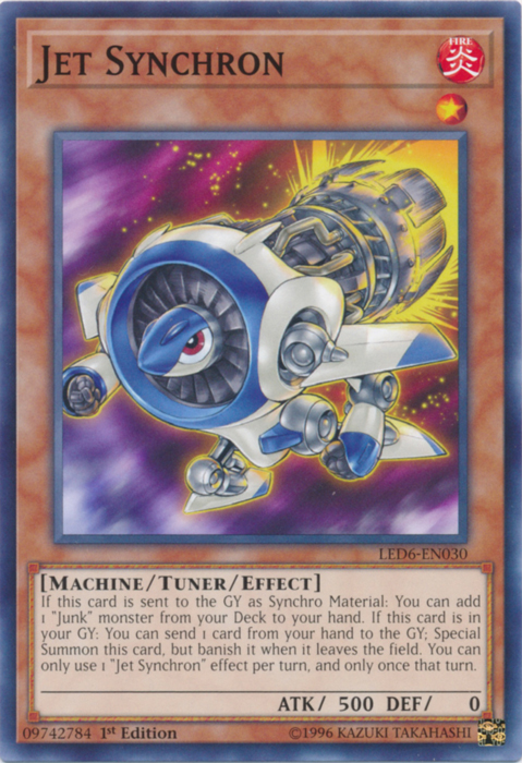 Jet Synchron [LED6-EN030] Common | Card Merchant Takapuna