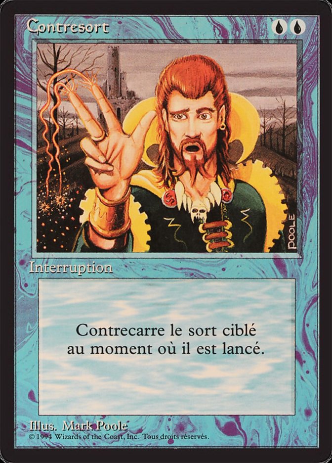 Counterspell [Foreign Black Border] | Card Merchant Takapuna