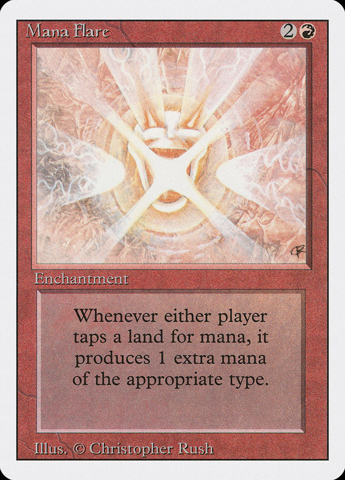 Mana Flare [Revised Edition] | Card Merchant Takapuna