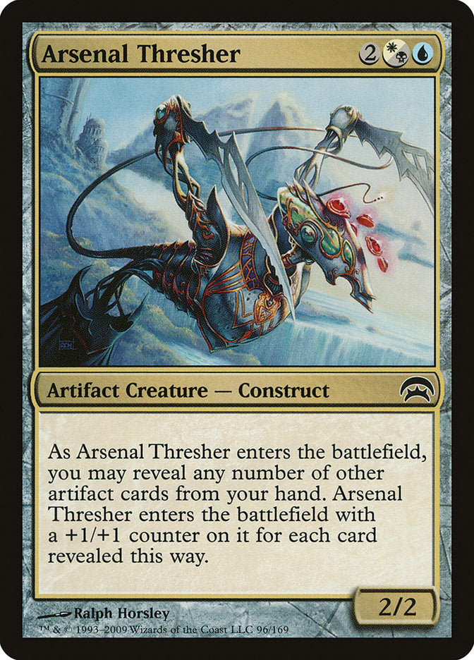 Arsenal Thresher [Planechase] | Card Merchant Takapuna