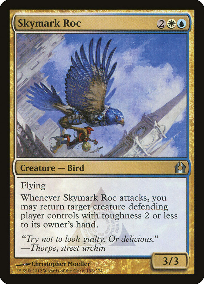 Skymark Roc [Return to Ravnica] | Card Merchant Takapuna