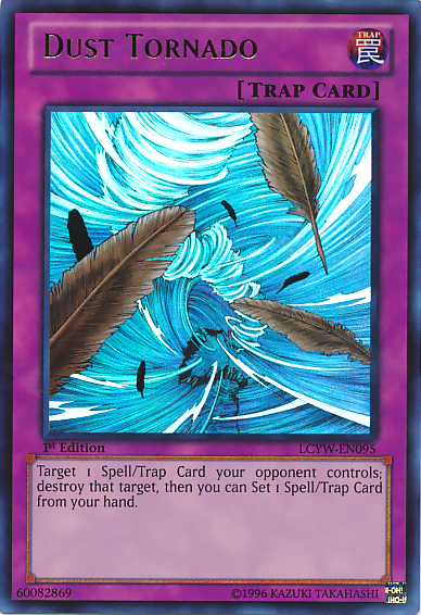 Dust Tornado [LCYW-EN095] Ultra Rare | Card Merchant Takapuna