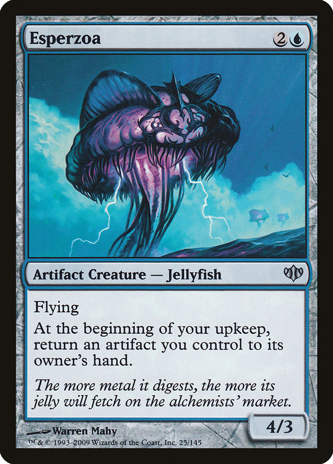 Esperzoa [Conflux] | Card Merchant Takapuna