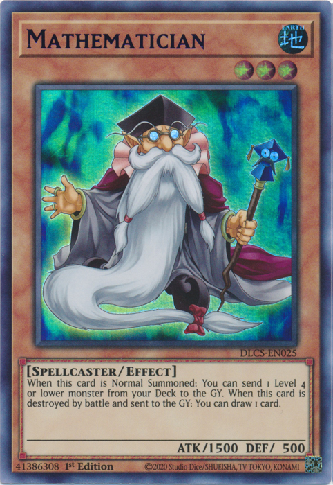 Mathematician (Purple) [DLCS-EN025] Ultra Rare | Card Merchant Takapuna