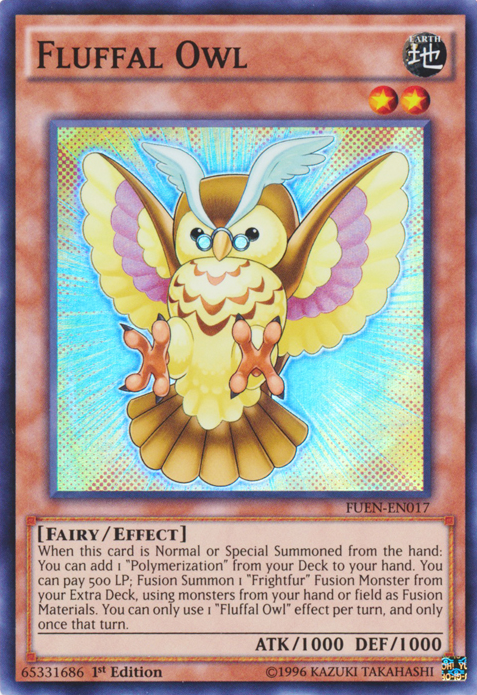 Fluffal Owl [FUEN-EN017] Super Rare | Card Merchant Takapuna