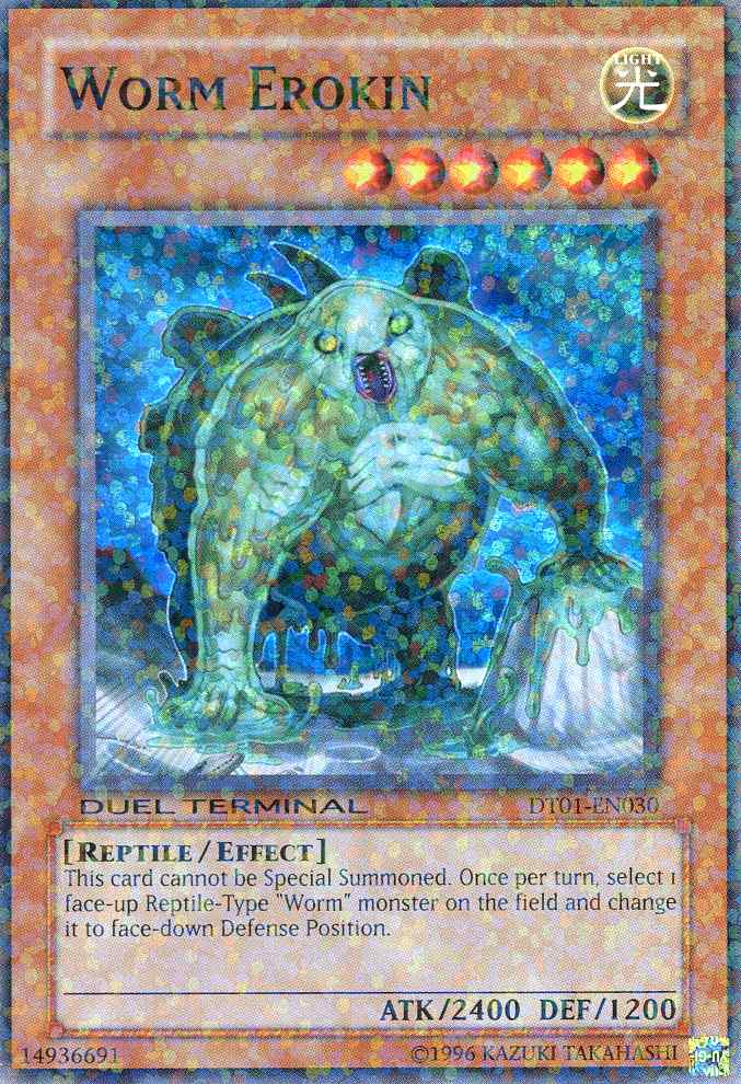 Worm Erokin [DT01-EN030] Super Rare | Card Merchant Takapuna