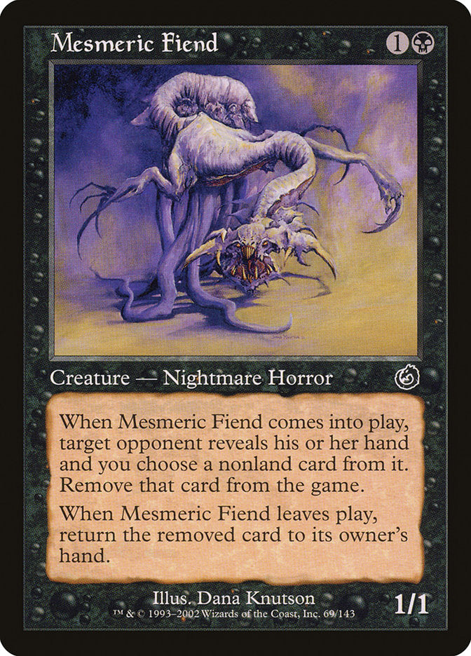 Mesmeric Fiend [Torment] | Card Merchant Takapuna