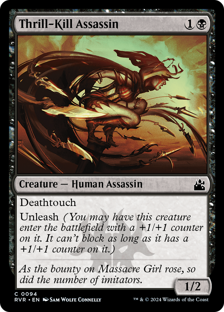 Thrill-Kill Assassin [Ravnica Remastered] | Card Merchant Takapuna