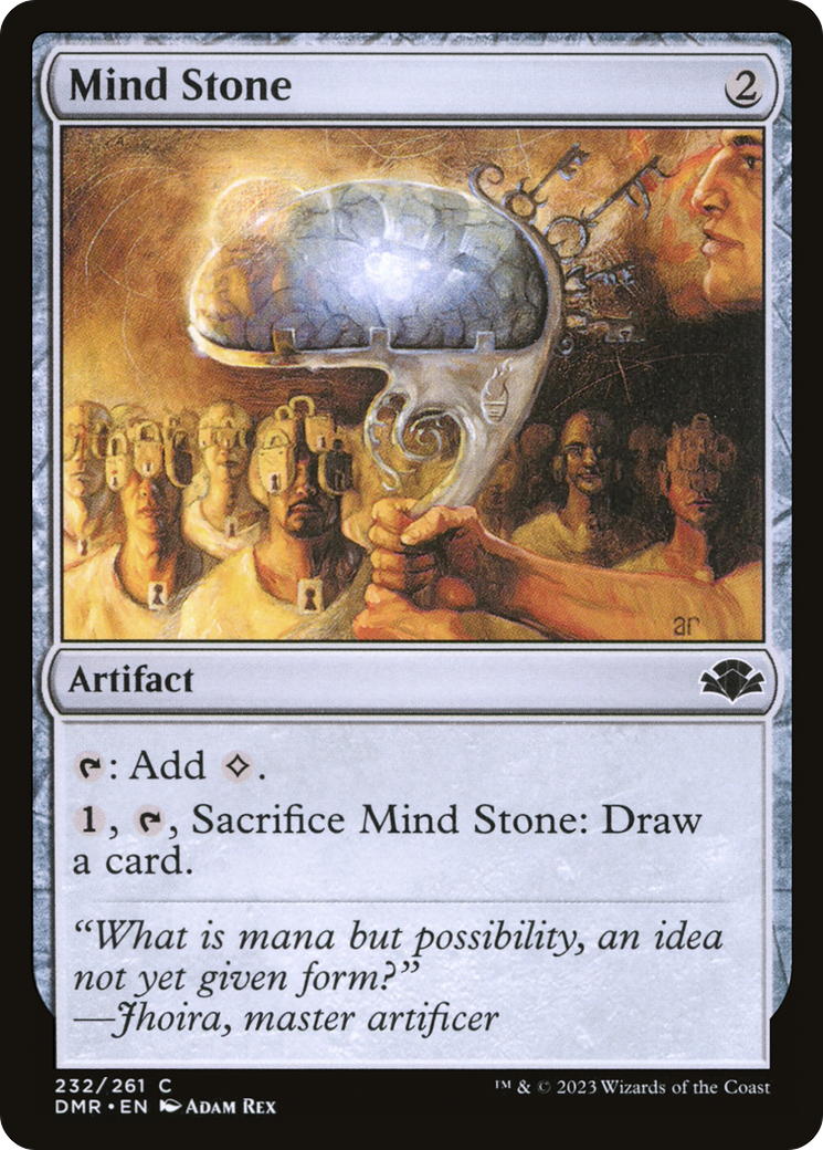 Mind Stone [Dominaria Remastered] | Card Merchant Takapuna