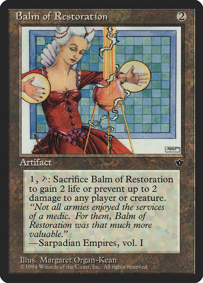 Balm of Restoration [Fallen Empires] | Card Merchant Takapuna