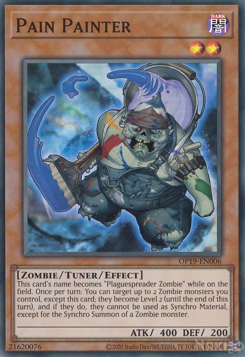 Pain Painter [OP19-EN006] Super Rare | Card Merchant Takapuna