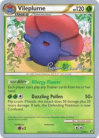 Vileplume (24/90) (The Truth - Ross Cawthon) [World Championships 2011] | Card Merchant Takapuna