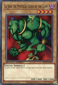 La Jinn the Mystical Genie of the Lamp [SBCB-EN090] Common | Card Merchant Takapuna