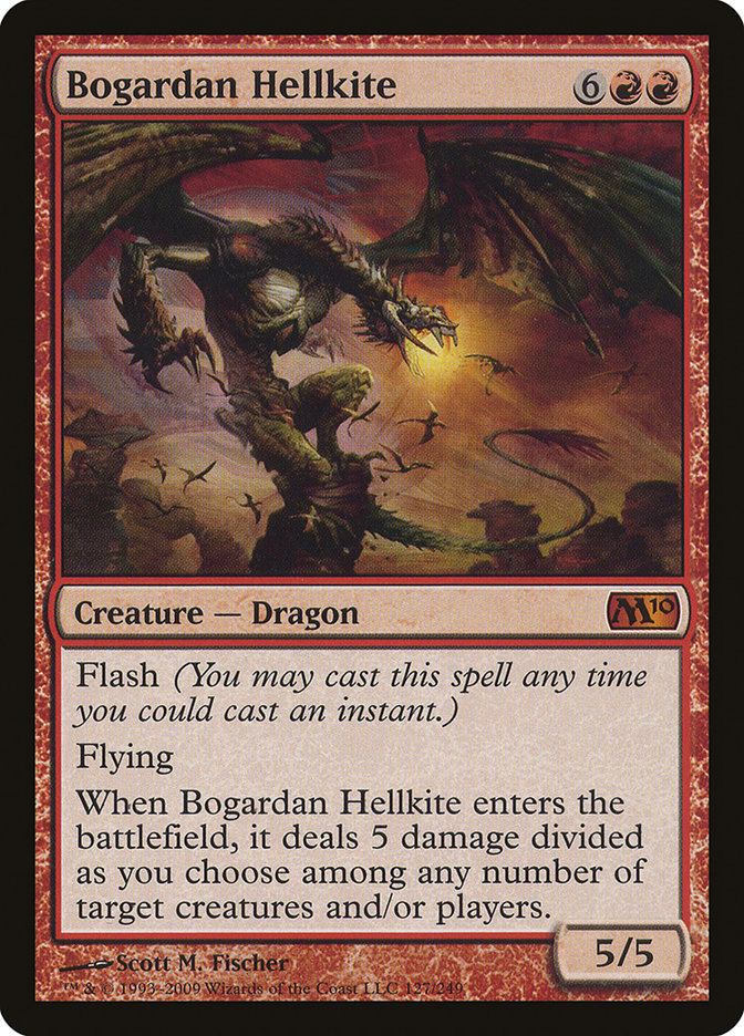 Bogardan Hellkite [Magic 2010] | Card Merchant Takapuna