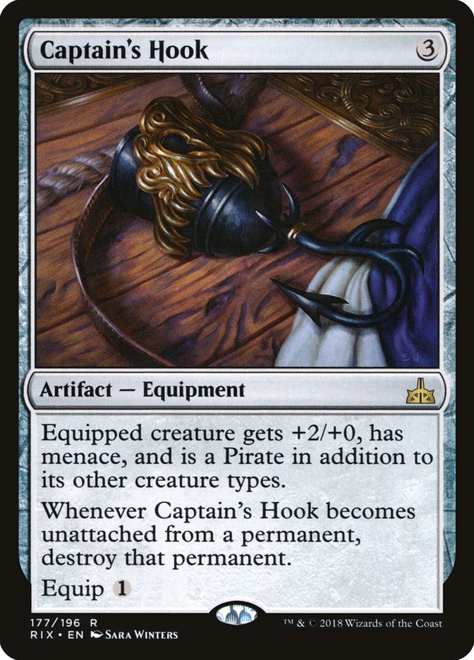 Captain's Hook [Rivals of Ixalan] | Card Merchant Takapuna