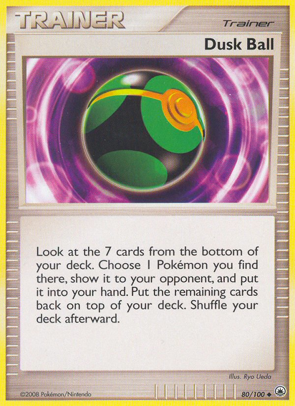 Dusk Ball (80/100) [Diamond & Pearl: Majestic Dawn] | Card Merchant Takapuna