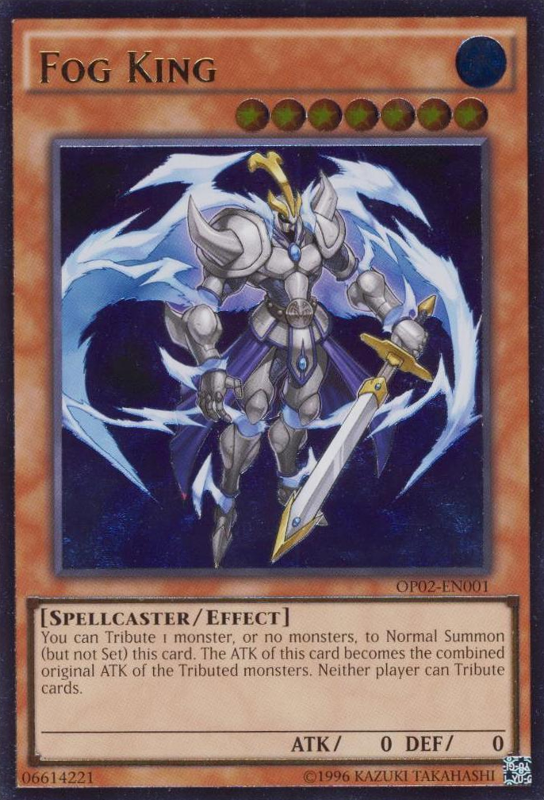 Fog King [OP02-EN001] Ultimate Rare | Card Merchant Takapuna