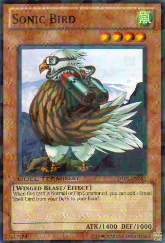 Sonic Bird [DT05-EN052] Common | Card Merchant Takapuna