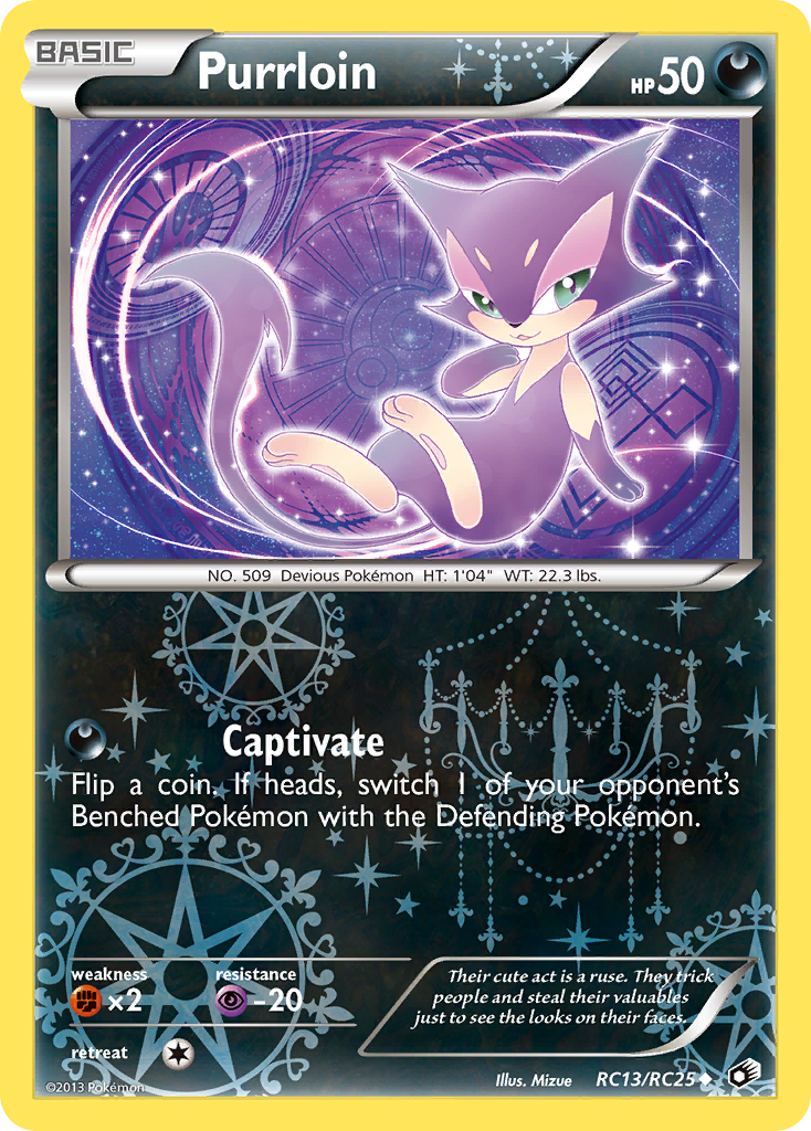 Purrloin (RC13/RC25) [Black & White: Legendary Treasures] | Card Merchant Takapuna