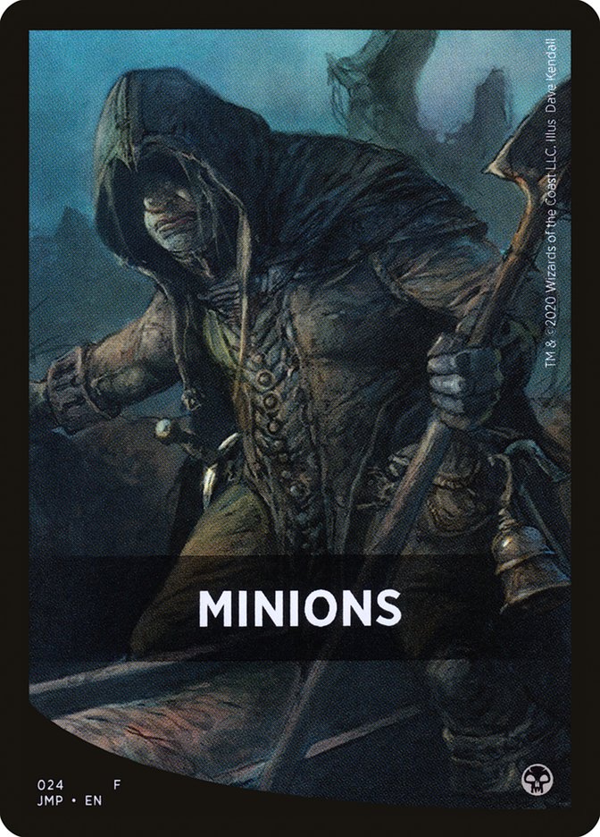 Minions Theme Card [Jumpstart Front Cards] | Card Merchant Takapuna