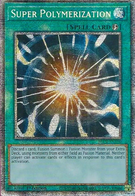 Super Polymerization [BLCR-EN100] Starlight Rare | Card Merchant Takapuna