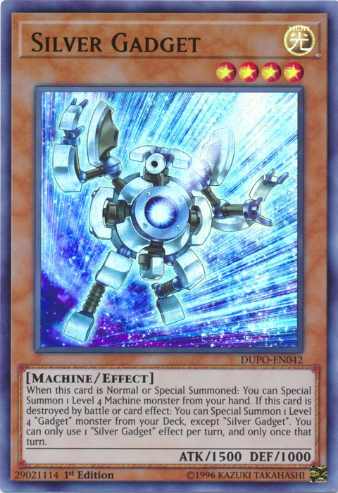 Silver Gadget [DUPO-EN042] Ultra Rare | Card Merchant Takapuna