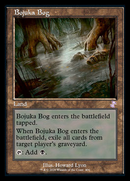 Bojuka Bog (Timeshifted) [Time Spiral Remastered] | Card Merchant Takapuna