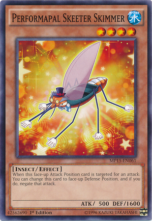 Performapal Skeeter Skimmer [MP15-EN061] Common | Card Merchant Takapuna