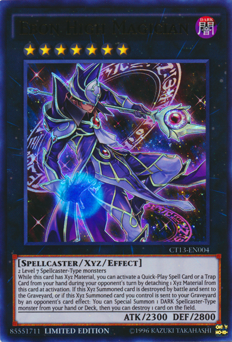 Ebon High Magician [CT13-EN004] Ultra Rare | Card Merchant Takapuna