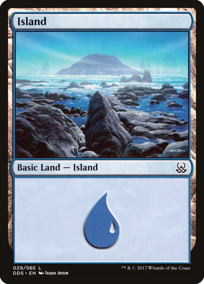 Island (29) [Duel Decks: Mind vs. Might] | Card Merchant Takapuna