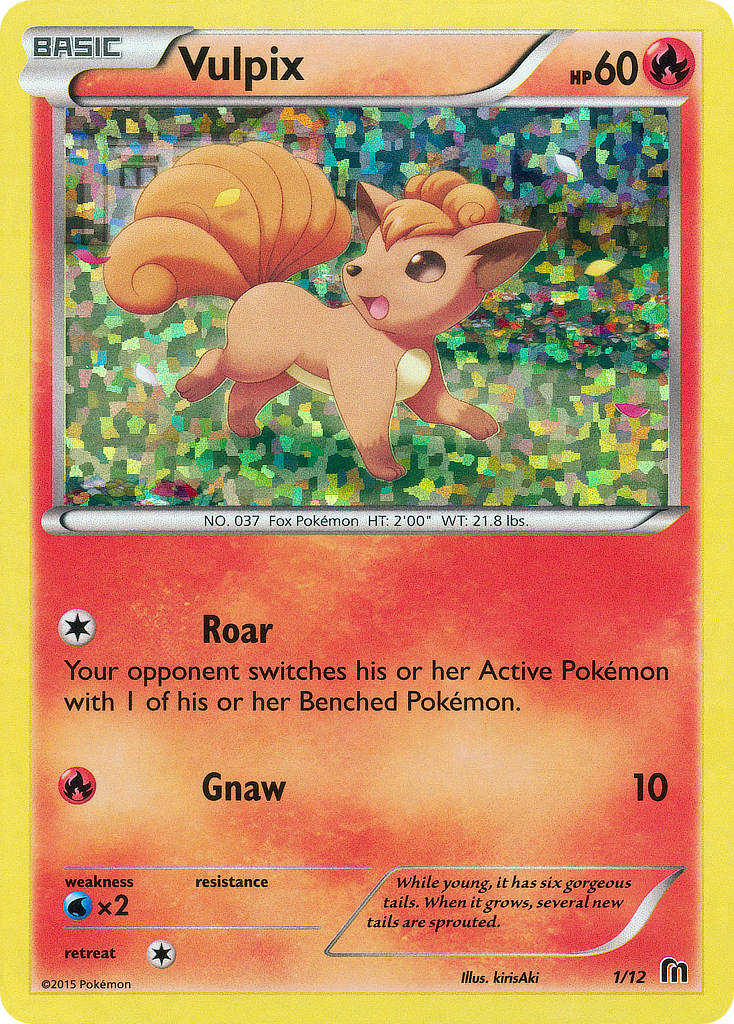 Vulpix (1/12) [McDonald's Promos: 2016 Collection] | Card Merchant Takapuna