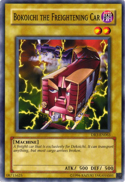 Bokoichi the Freightening Car [DR3-EN063] Common | Card Merchant Takapuna