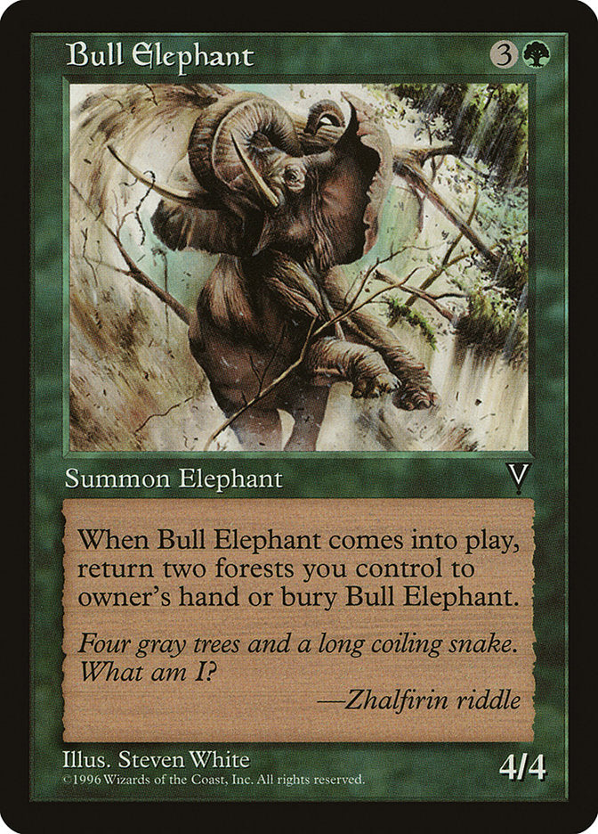 Bull Elephant [Multiverse Gift Box] | Card Merchant Takapuna