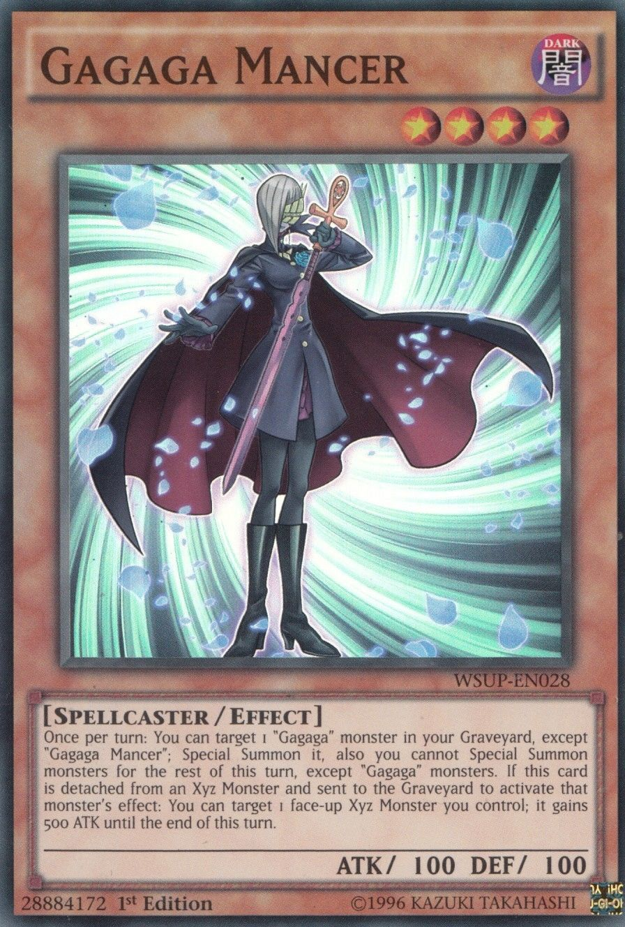 Gagaga Mancer [WSUP-EN028] Super Rare | Card Merchant Takapuna