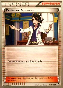 Professor Sycamore (107/122) (Ninja Blitz - Cody Walinski) [World Championships 2016] | Card Merchant Takapuna