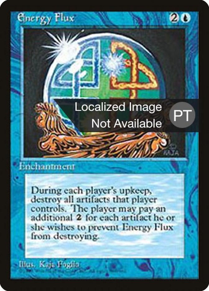 Energy Flux [Fourth Edition (Foreign Black Border)] | Card Merchant Takapuna