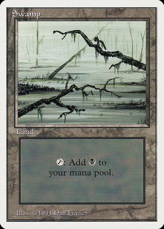 Swamp (300) [Summer Magic / Edgar] | Card Merchant Takapuna