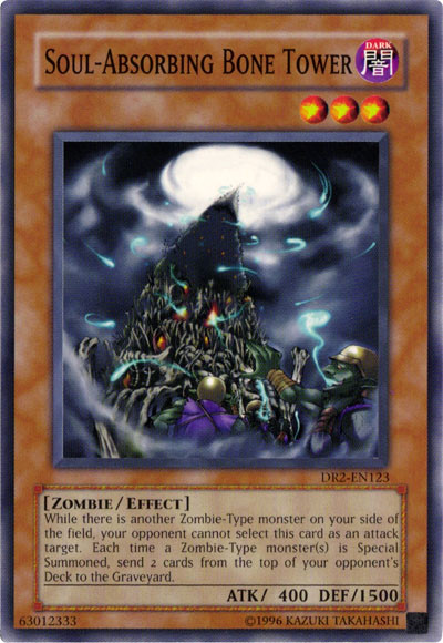 Soul-Absorbing Bone Tower [DR2-EN123] Common | Card Merchant Takapuna