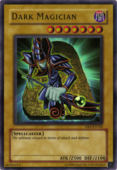 Dark Magician [DB1-EN102] Ultra Rare | Card Merchant Takapuna