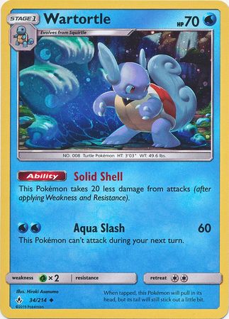 Wartortle (34/214) (Premium Collection Promo) [Sun & Moon: Unbroken Bonds] | Card Merchant Takapuna