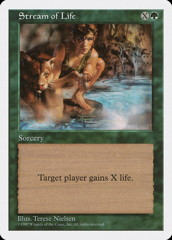 Stream of Life [Fifth Edition] | Card Merchant Takapuna