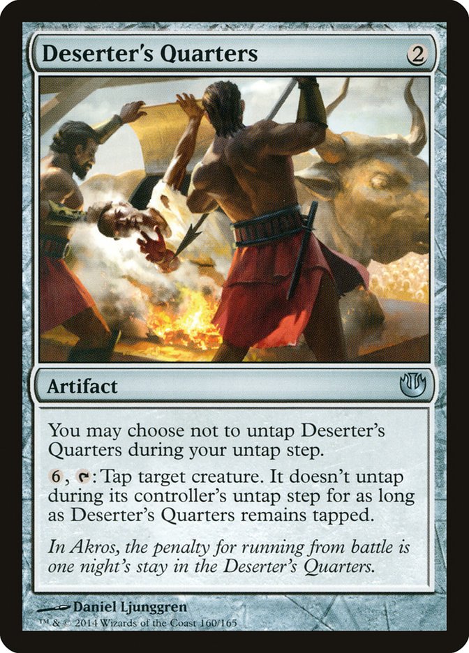 Deserter's Quarters [Journey into Nyx] | Card Merchant Takapuna